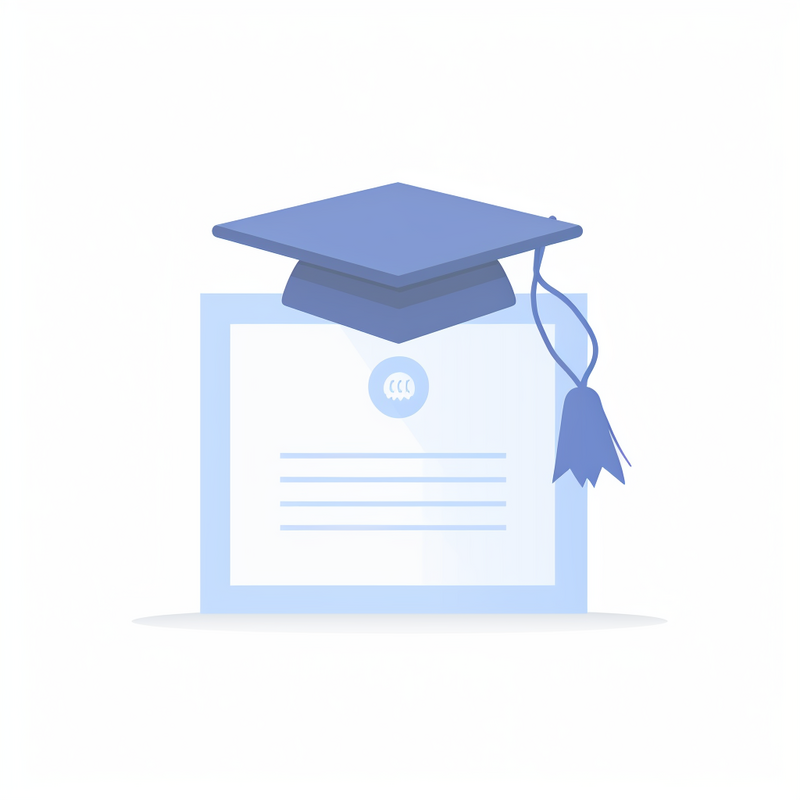 Certification and Education